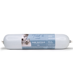 Feedit & Treat Pure Buffalo 800g - Pølse